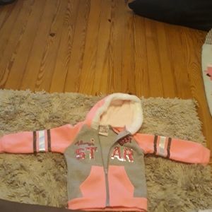 Sweatpants and jacket